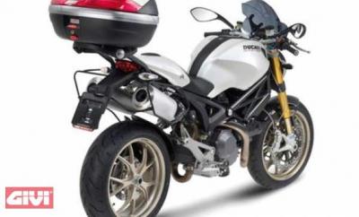 Givi Abstandshalter für Satteltaschen für Ducati Monster 696/796/1100 (08-14)