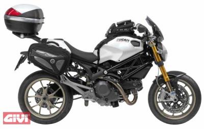 Givi Abstandshalter für Satteltaschen für Ducati Monster 696/796/1100 (08-14)