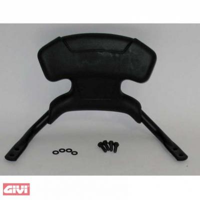 Givi Beifahrerrückenlehne TB49 für MBK Skycruiser 125 (05-09) / Yamaha X-Max 125-250 (05-09)