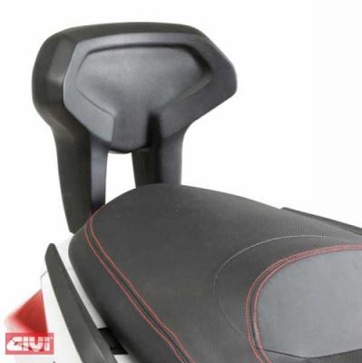 Givi Beifahrerrückenlehne TB55 für MBK Skycruiser 125 (10-12) / Yamaha X-Max 125-250 (10-13)