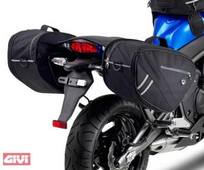 Givi ABSTANDSHALTER T262 FÜR SATTELTASCHEN FÜR Kawasaki ER 6N/ER 6F 650 (05-08)