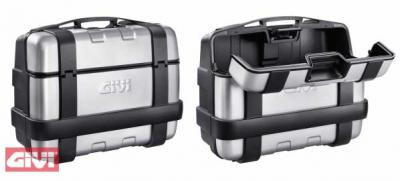 GIVI TREKKER 33 KOFFER SATZ MIT ALU COVER