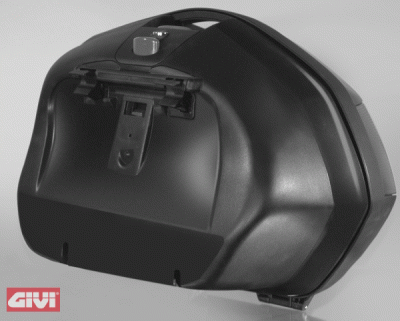Givi V35 - SEITENKOFFER-SATZ MONOKEY® SIDE, SCHWARZ UNI