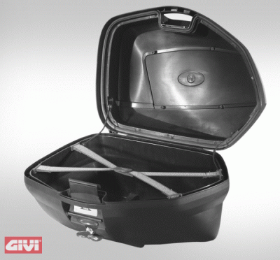Givi V35 - SEITENKOFFER-SATZ MONOKEY® SIDE, SCHWARZ UNI