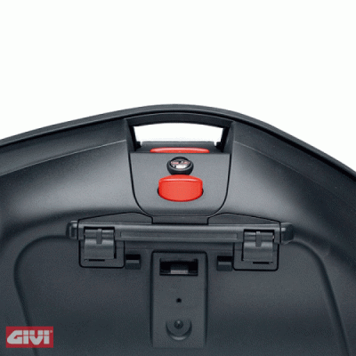Givi V35 - SEITENKOFFER-SATZ MONOKEY® SIDE, SCHWARZ UNI