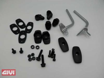 Montagekit für Scheibe 147AG für BMW R 1200 R Bj.06-10