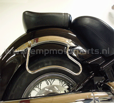 Satteltaschenabstandhalter für Yamaha XVS 1100 Dragstar+Classic