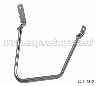 Satteltaschenabstandhalter für Suzuki LS 650 Savage