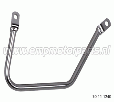 Satteltaschenabstandhalter für Suzuki GN 125