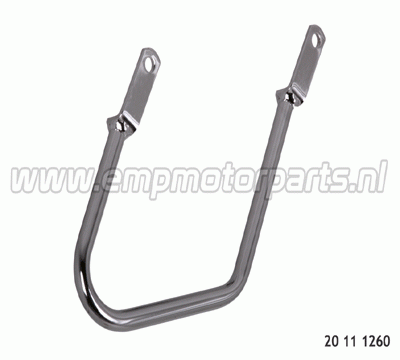 Satteltaschenabstandhalter für Suzuki GZ 125/250 Marauder