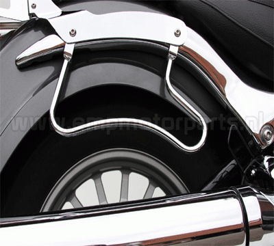 Satteltaschenabstandhalter für Suzuki 800 C/M/VL