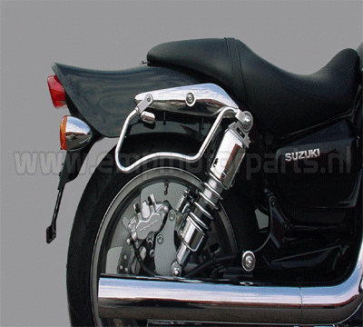 Satteltaschenabstandhalter für Kawasaki VN 1500/1600 Vulcan