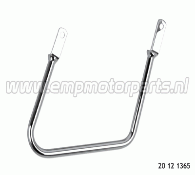 Satteltaschenabstandhalter für Kawasaki VN 1700 Classic