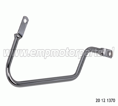 Satteltaschenabstandhalter für Kawasaki EN 500 Vulcan, Basis Modell