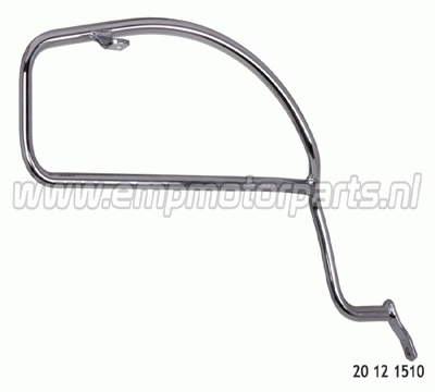 Satteltaschenabstandhalter für Honda VT / VLX 600 (Long Modell)