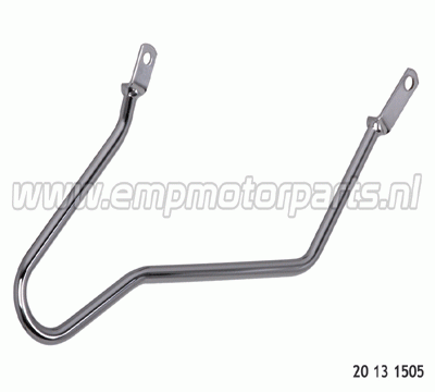 Satteltaschenabstandhalter für Honda VTX 1300 und 1800 Retro