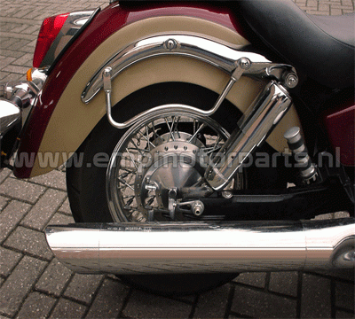 Satteltaschenabstandhalter für Honda VT 750 C2 ACE