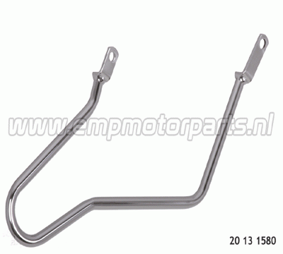 Satteltaschenabstandhalter für Honda VTX 1800 C