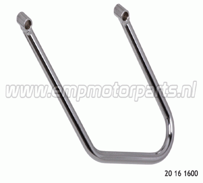 Satteltaschenabstandhalter für Harley Davidson FXST / FLST
