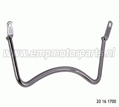 Satteltaschenabstandhalter für Harley Davidson XL 883 Sportster bis Baujahr 2005