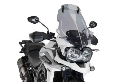 Puig Tourenscheibe mit Spoilerscheibe für Triumph Tiger, Explorer