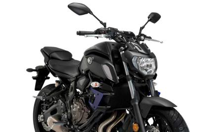 Puig Naked Side Downforce Spoiler für Yamaha MT-07 Baujahr 2018-2020