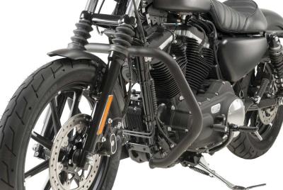 Puig Sturzbügel für Harley Davidson Sportster 1200 Nightster 2007 Baujahr 2007 in schwarz