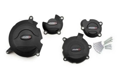 Puig Motorschutzhaube für Suzuki GSX-1000/GT in schwarz
