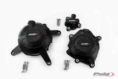 Puig Motorschutzhaube Track für Championship für Yamaha MT-125, YZF-R3