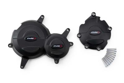 Puig Motorschutzhaube für Honda CB CB1000R/ CB 1000 Neo Sports Cafe in schwarz