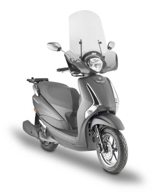 Montagekit für Givi Windschild 2154A für Yamaha D elight 125 (2021-2025)