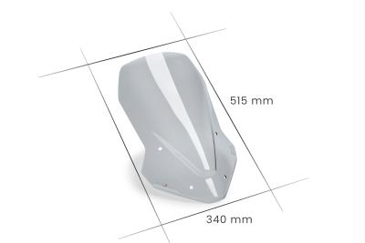 Puig Tourenscheibe für KOVE 800X PRO 2024, 2025, 2026