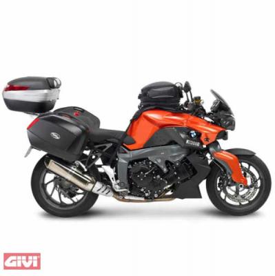 Givi Topcase-Träger SRA690 für BMW  K 1200 R (05-08) / K 1300 R (09-16) in Aluminium