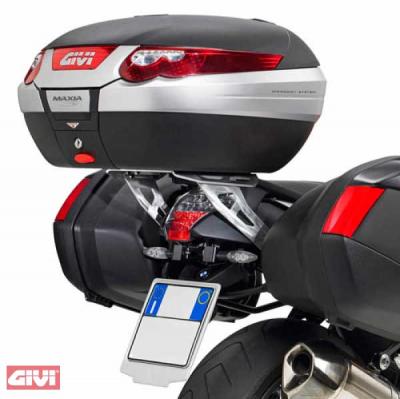 Givi Topcase-Träger SRA690 für BMW  K 1200 R (05-08) / K 1300 R (09-16) in Aluminium