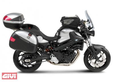 Givi Topcase-Träger SRA691 für BMW F 800 R in Aluminium
