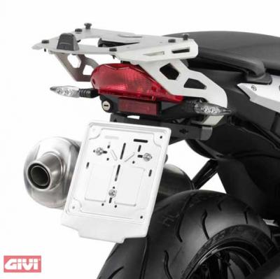 Givi Topcase-Träger SRA691 für BMW F 800 R in Aluminium