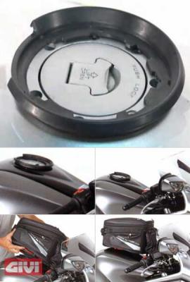 Givi BF09 TANKBEFESTIGUNG FÜR TANKLOCK TANKRUCKSÄCKE für Ducati Monster 696/796/1100/EVO