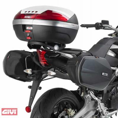 Givi Satteltaschenabstandshalter für 3D600 für Aprilia Dorsoduro 750/1200 (08-16)