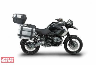 Givi Monokey Koffer Trekker 52 in schwarz
