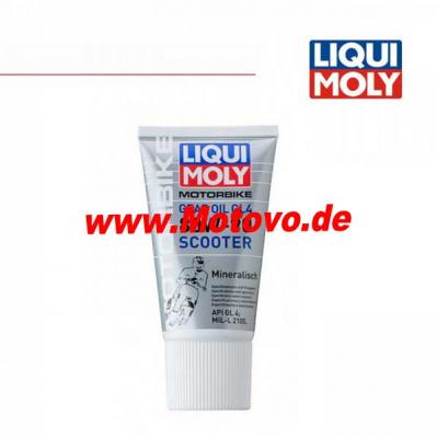 Motorbike Gear Oil (GL4) 80W-90 Scooter, 150 ml