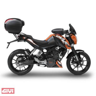 Givi Monolock oder Monokey Topcase-Träger SR7711 für KTM 390 Adventure (20-24)