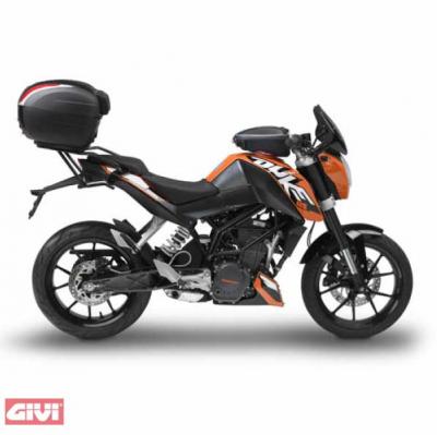 Givi Monolock oder Monokey Topcase-Träger SR7711 für KTM 390 Adventure (20-24)