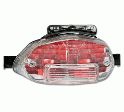 Klarglasrücklicht Suzuki GSXR 600, 01-03, GSXR 750, 00-03 / GSXR