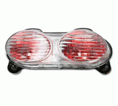 Klarglasrücklicht Kawasaki ZX-6R, 98-02, ZR-7, 00-01 / ZX 9R, 98
