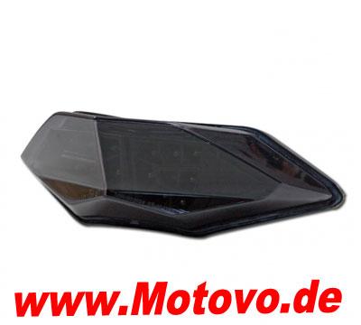 LED Rücklicht Kawasaki ZX-250/300 Ninja Bj.13-