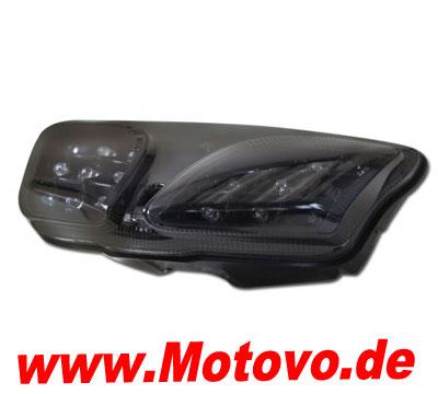 LED Rücklicht Suzuki GSXR 1000 Bj. 09-15, E-geprüft