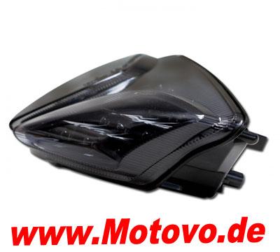 LED Rücklicht Suzuki GSXR 1000 Bj. 09-15, E-geprüft