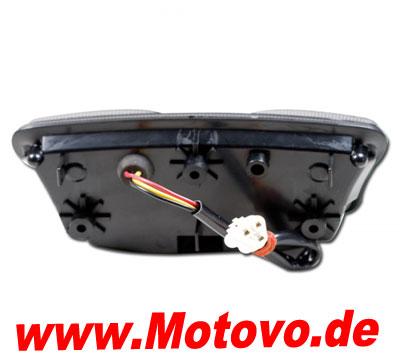 LED Rücklicht Suzuki GSXR 1000 Bj. 09-15, E-geprüft
