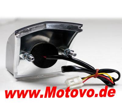 LED Rücklicht Yamaha XT660 R/X Baujahr 04-10, getönt