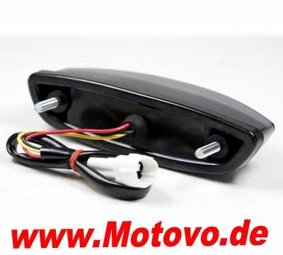 LED Rücklicht Yamaha YZF 125, getönt